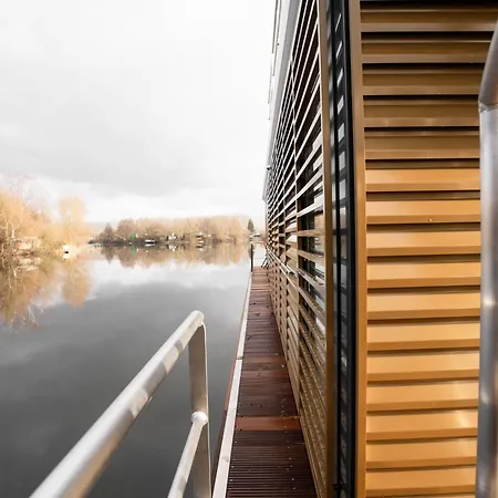 Floatinghouses Weserbergland Höxter Exterior foto
