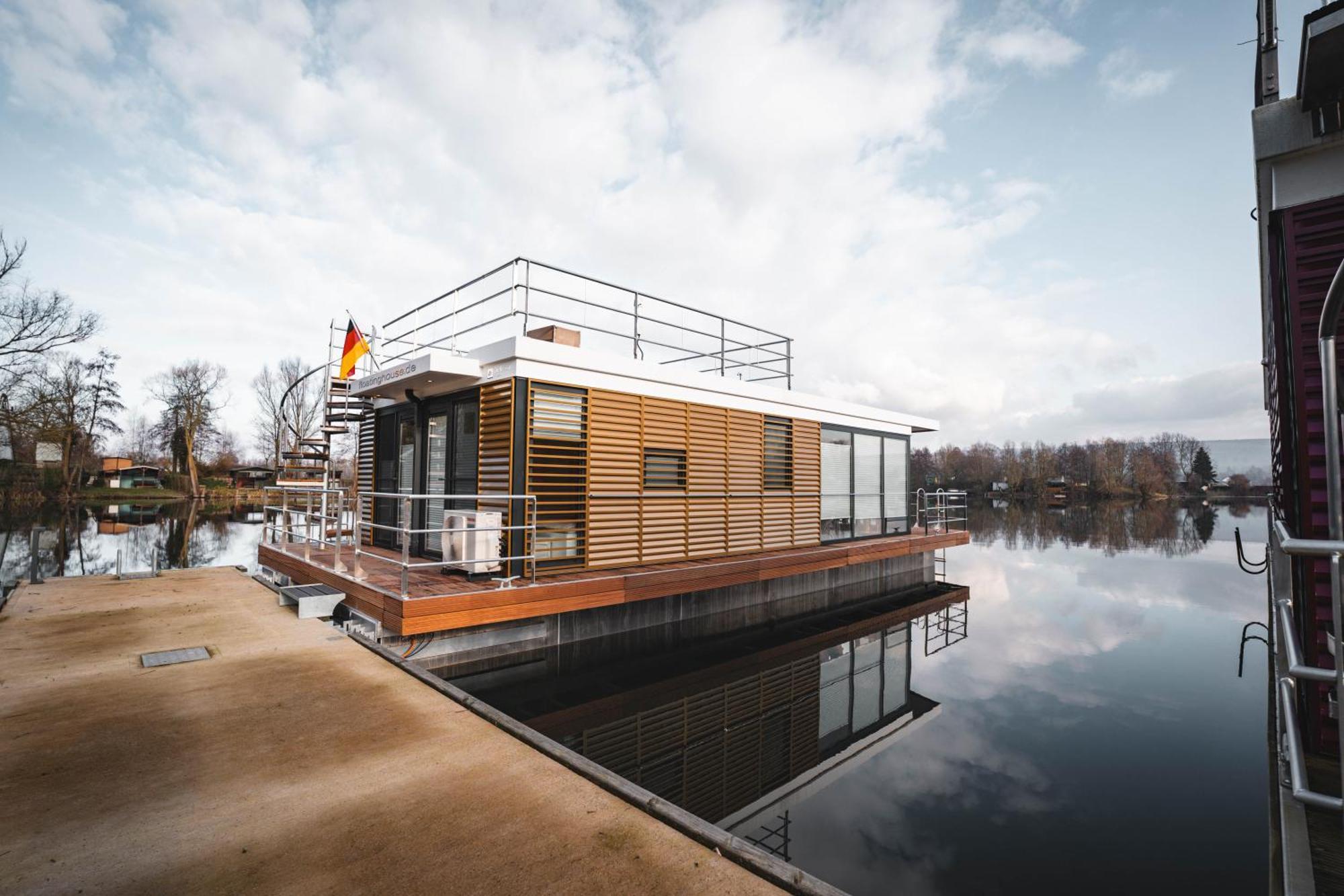 Floatinghouses Weserbergland